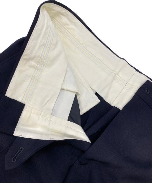 COMME des GARCONS HOMME PLUS（コムデギャルソンオムプリュス）COMME des GARCONS HOMME PLUS (コムデギャルソンオムプリュス) スラックス ネイビー サイズ:Sの古着・服飾アイテム