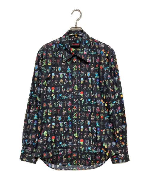 CABAN（キャバン）CABAN (キャバン) コットンブロード ALL STAR レギュラーカラーシャツ（コットンブロード オール スター レギュラーカラーシャツ） ブラック サイズ: Sの古着・服飾アイテム