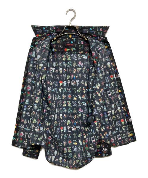 CABAN（キャバン）CABAN (キャバン) コットンブロード ALL STAR レギュラーカラーシャツ（コットンブロード オール スター レギュラーカラーシャツ） ブラック サイズ: Sの古着・服飾アイテム