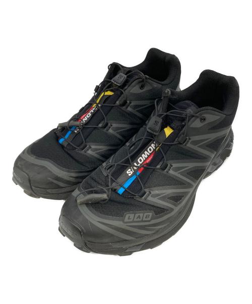 SALOMON（サロモン）SALOMON (サロモン) XT-6 ローカットスニーカー ブラック サイズ:28の古着・服飾アイテム