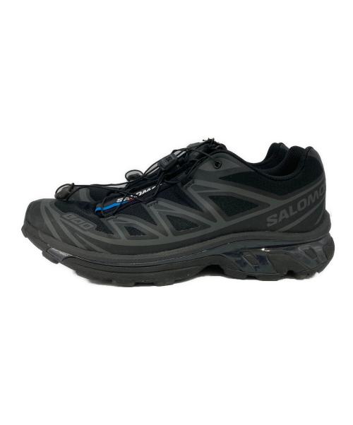SALOMON（サロモン）SALOMON (サロモン) XT-6 ローカットスニーカー ブラック サイズ:28の古着・服飾アイテム