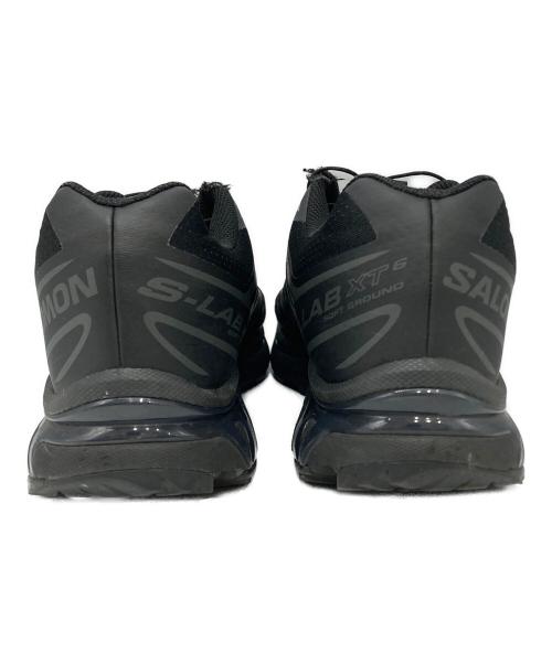 SALOMON（サロモン）SALOMON (サロモン) XT-6 ローカットスニーカー ブラック サイズ:28の古着・服飾アイテム
