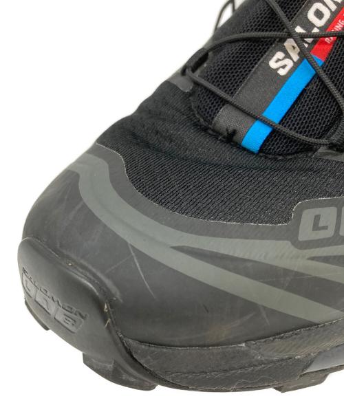 SALOMON（サロモン）SALOMON (サロモン) XT-6 ローカットスニーカー ブラック サイズ:28の古着・服飾アイテム