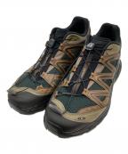 SALOMON×BEAMSサロモン×ビームス）の古着「別注 XT-QUEST ローカットスニーカー」｜ブラウン×カーキ