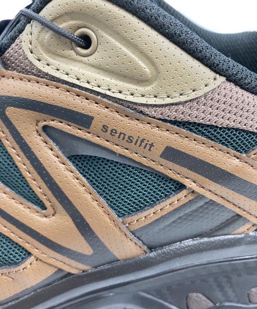 SALOMON（サロモン）SALOMON (サロモン) BEAMS (ビームス) 別注 XT-QUEST ローカットスニーカー ブラウン×カーキ サイズ:27.5の古着・服飾アイテム