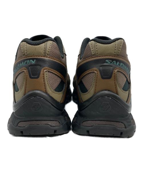 SALOMON（サロモン）SALOMON (サロモン) BEAMS (ビームス) 別注 XT-QUEST ローカットスニーカー ブラウン×カーキ サイズ:27.5の古着・服飾アイテム