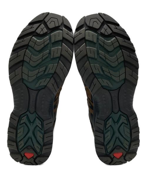 SALOMON（サロモン）SALOMON (サロモン) BEAMS (ビームス) 別注 XT-QUEST ローカットスニーカー ブラウン×カーキ サイズ:27.5の古着・服飾アイテム