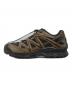 SALOMON (サロモン) BEAMS (ビームス) 別注 XT-QUEST ローカットスニーカー ブラウン×カーキ サイズ:27.5：25000円