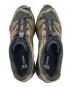 中古・古着 SALOMON (サロモン) BEAMS (ビームス) 別注 XT-QUEST ローカットスニーカー ブラウン×カーキ サイズ:27.5：25000円