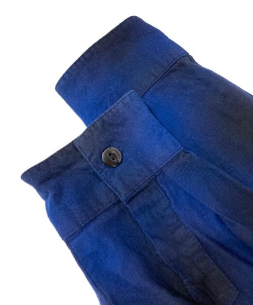 CHALLENGER（チャレンジャー）CHALLENGER (チャレンジャー) L/S CHECK WORK SHIRT（Ⅼ/S チェック ワーク シャツ） ネイビー×ブラック サイズ:Mの古着・服飾アイテム
