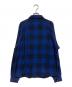 CHALLENGER (チャレンジャー) L/S CHECK WORK SHIRT（Ⅼ/S チェック ワーク シャツ） ネイビー×ブラック サイズ:M：10000円