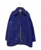 masuエムエーエスユー）の古着「COSMO ZIP-UP COAT（コスモ ジップアップ コート）」｜ネイビー