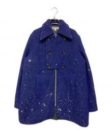 masu（エムエーエスユー）の古着「COSMO ZIP-UP COAT（コスモ ジップアップ コート）」｜ネイビー