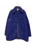 masu（エムエーエスユー）の古着「COSMO ZIP-UP COAT（コスモ ジップアップ コート）」｜ネイビー