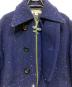 中古・古着 masu (エムエーエスユー) COSMO ZIP-UP COAT（コスモ ジップアップ コート） ネイビー サイズ:46：40000円