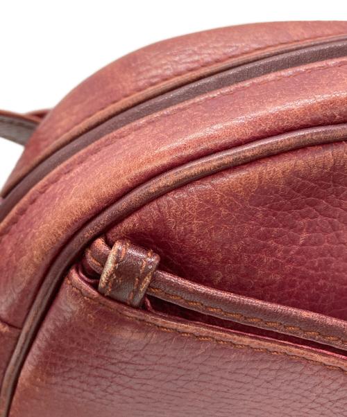Cartier（カルティエ）Cartier (カルティエ) ショルダーバッグ レッドの古着・服飾アイテム