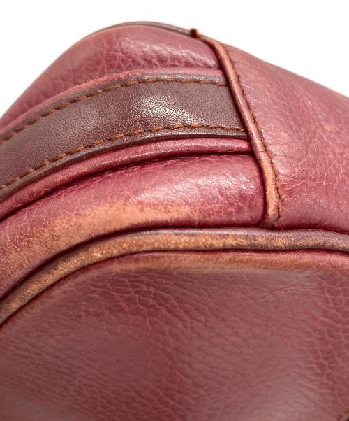 Cartier（カルティエ）Cartier (カルティエ) ショルダーバッグ レッドの古着・服飾アイテム