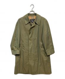 Burberry's（バーバリーズ）の古着「裏ノヴァチェック玉蟲 バルマカーンコート」｜カーキ