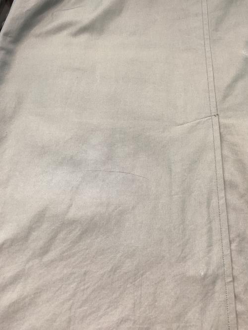 Burberry's（バーバリーズ）Burberry's (バーバリーズ) 裏ノヴァチェック玉蟲 バルマカーンコート カーキ サイズ:Sの古着・服飾アイテム