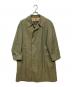 Burberry's（バーバリーズ）の古着「裏ノヴァチェック玉蟲 バルマカーンコート」｜カーキ