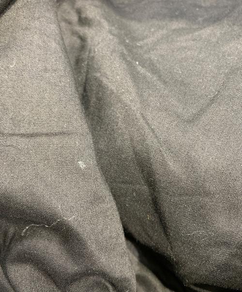 s'yte（サイト）s'yte (サイト) SEMI-VEGETABLE TANNED SHEEP LEATHER CROPPED BOMBER JACKET ブラック サイズ:2の古着・服飾アイテム