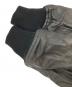 中古・古着 s'yte (サイト) SEMI-VEGETABLE TANNED SHEEP LEATHER CROPPED BOMBER JACKET ブラック サイズ:2：50000円