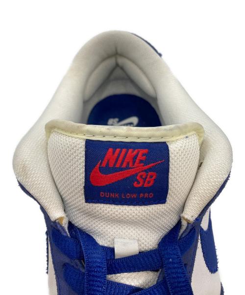 NIKE（ナイキ）NIKE (ナイキ) SB Dunk Low（SB ダンク ロー） ブルー×ホワイト サイズ:27.5の古着・服飾アイテム
