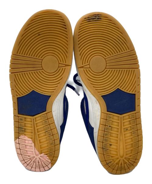 NIKE（ナイキ）NIKE (ナイキ) SB Dunk Low（SB ダンク ロー） ブルー×ホワイト サイズ:27.5の古着・服飾アイテム