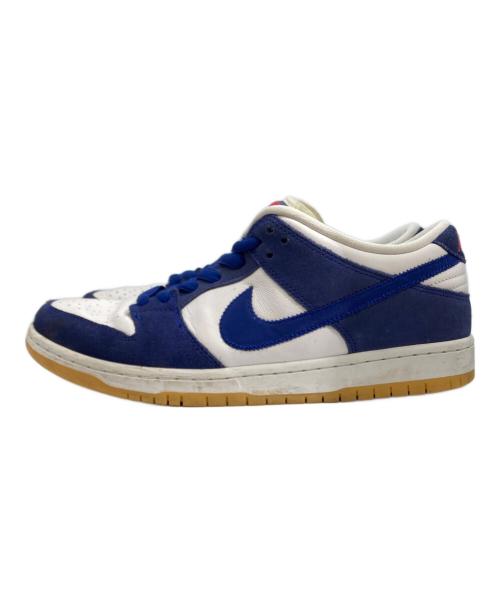 NIKE（ナイキ）NIKE (ナイキ) SB Dunk Low（SB ダンク ロー） ブルー×ホワイト サイズ:27.5の古着・服飾アイテム