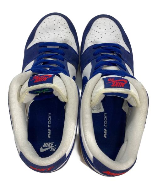 NIKE（ナイキ）NIKE (ナイキ) SB Dunk Low（SB ダンク ロー） ブルー×ホワイト サイズ:27.5の古着・服飾アイテム