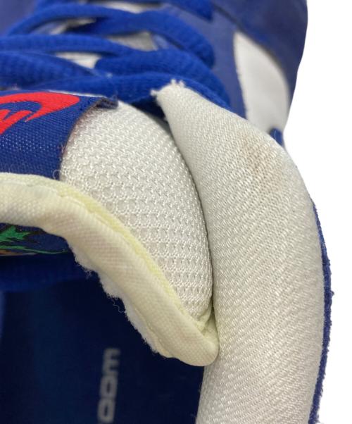 NIKE（ナイキ）NIKE (ナイキ) SB Dunk Low（SB ダンク ロー） ブルー×ホワイト サイズ:27.5の古着・服飾アイテム