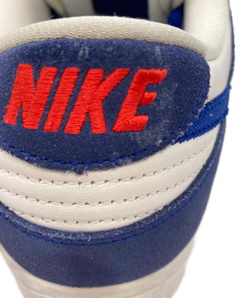 NIKE（ナイキ）NIKE (ナイキ) SB Dunk Low（SB ダンク ロー） ブルー×ホワイト サイズ:27.5の古着・服飾アイテム