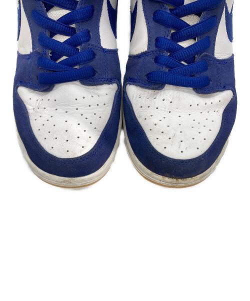 NIKE（ナイキ）NIKE (ナイキ) SB Dunk Low（SB ダンク ロー） ブルー×ホワイト サイズ:27.5の古着・服飾アイテム