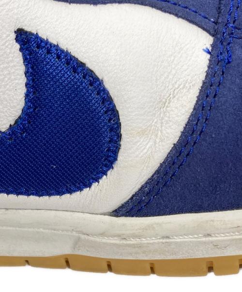 NIKE（ナイキ）NIKE (ナイキ) SB Dunk Low（SB ダンク ロー） ブルー×ホワイト サイズ:27.5の古着・服飾アイテム