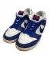 NIKE（ナイキ）の古着「SB Dunk Low（SB ダンク ロー）」｜ブルー×ホワイト