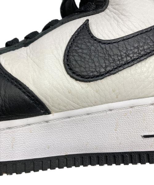 NIKE（ナイキ）NIKE (ナイキ) stussy (ステューシー) Air Force 1 Mid(エアー フォース 1 ミッド) ブラック×ホワイト サイズ:27.5の古着・服飾アイテム