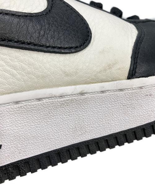 NIKE（ナイキ）NIKE (ナイキ) stussy (ステューシー) Air Force 1 Mid(エアー フォース 1 ミッド) ブラック×ホワイト サイズ:27.5の古着・服飾アイテム