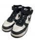 NIKE（ナイキ）の古着「Air Force 1 Mid(エアー フォース 1 ミッド)」｜ブラック×ホワイト