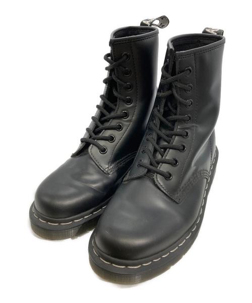 Dr.Martens（ドクターマーチン）Dr.Martens (ドクターマーチン) 1460 WS 8ホールブーツ ブラック サイズ:6の古着・服飾アイテム