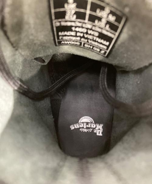 Dr.Martens（ドクターマーチン）Dr.Martens (ドクターマーチン) 1460 WS 8ホールブーツ ブラック サイズ:6の古着・服飾アイテム