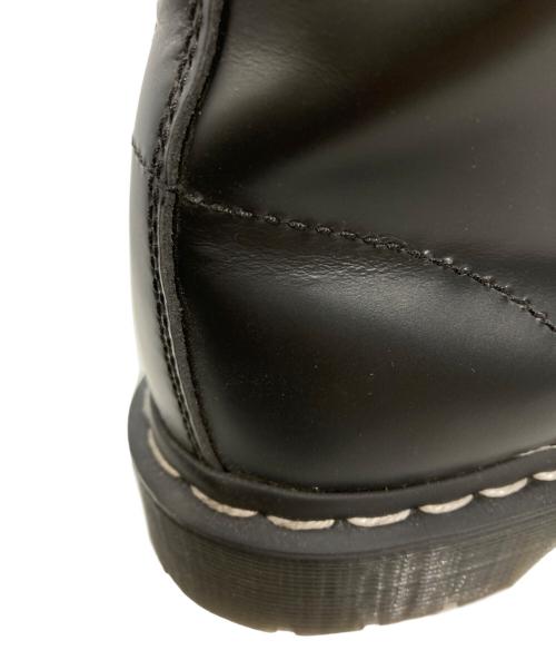 Dr.Martens（ドクターマーチン）Dr.Martens (ドクターマーチン) 1460 WS 8ホールブーツ ブラック サイズ:6の古着・服飾アイテム