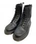 Dr.Martens（ドクターマーチン）の古着「1460 WS 8ホールブーツ」｜ブラック