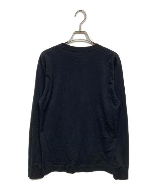 Vivienne Westwood RED LABEL（ヴィヴィアンウエストウッドレッドレーベル）Vivienne Westwood RED LABEL (ヴィヴィアンウエストウッドレッドレーベル) プリントカットソー ブラック サイズ:36の古着・服飾アイテム