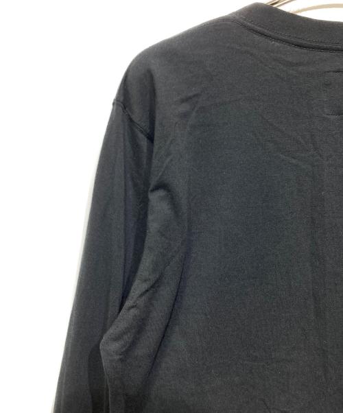 Vivienne Westwood RED LABEL（ヴィヴィアンウエストウッドレッドレーベル）Vivienne Westwood RED LABEL (ヴィヴィアンウエストウッドレッドレーベル) プリントカットソー ブラック サイズ:36の古着・服飾アイテム