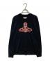 Vivienne Westwood RED LABEL（ヴィヴィアンウエストウッドレッドレーベル）の古着「プリントカットソー」｜ブラック