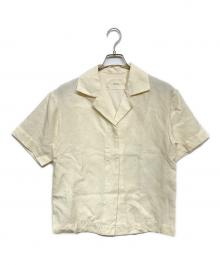 TODAYFUL（トゥデイフル）の古着「Halfsleeve Box Shirts（ハーフスリーブ ボックス シャツ） 」｜アイボリー