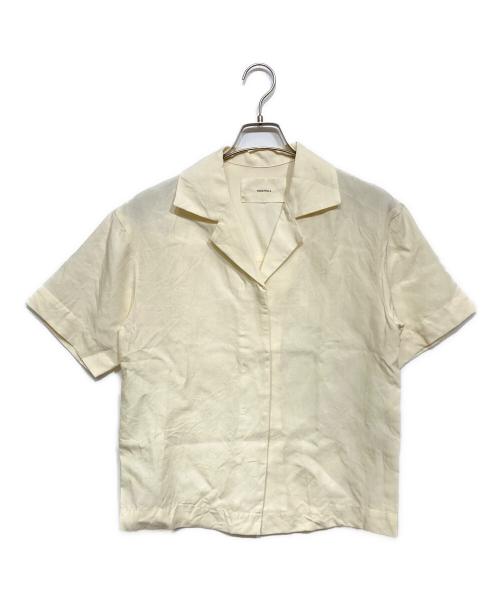 TODAYFUL（トゥデイフル）TODAYFUL (トゥデイフル) Halfsleeve Box Shirts（ハーフスリーブ ボックス シャツ）  アイボリー サイズ:Freeの古着・服飾アイテム