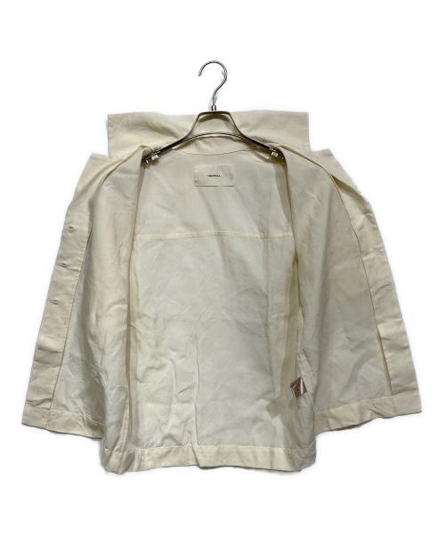TODAYFUL（トゥデイフル）TODAYFUL (トゥデイフル) Halfsleeve Box Shirts（ハーフスリーブ ボックス シャツ）  アイボリー サイズ:Freeの古着・服飾アイテム