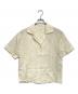 TODAYFUL（トゥデイフル）の古着「Halfsleeve Box Shirts（ハーフスリーブ ボックス シャツ） 」｜アイボリー