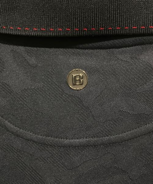 BRIEFING（ブリーフィング）BRIEFING (ブリーフィング) ポロシャツ ブラック サイズ:Mの古着・服飾アイテム